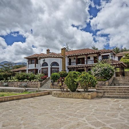 Club Campestre El Bosque De La Villa Villa de Leyva Exterior foto