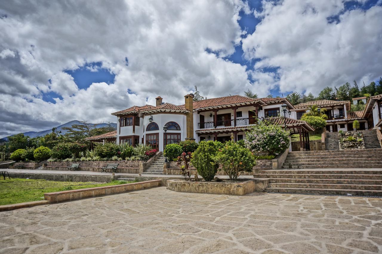 Club Campestre El Bosque De La Villa Villa de Leyva Exterior foto