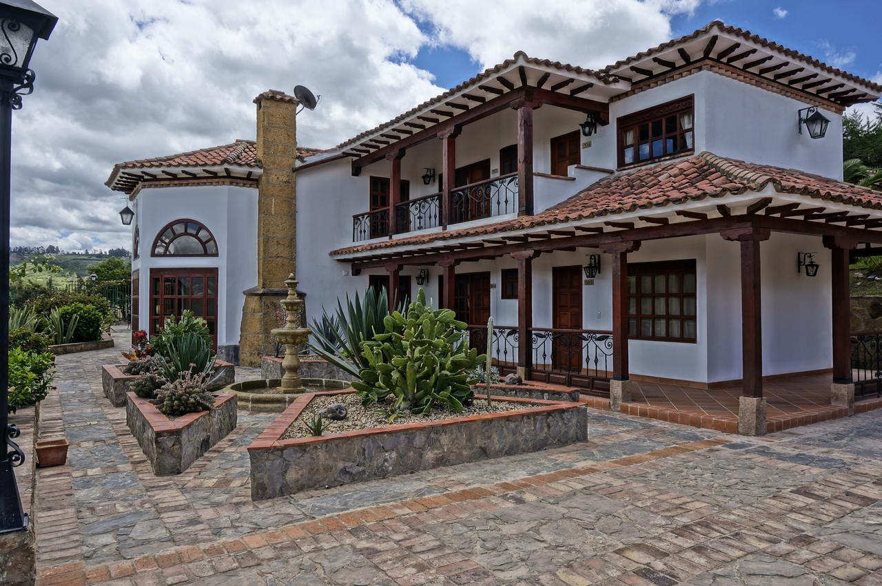 Club Campestre El Bosque De La Villa Villa de Leyva Exterior foto