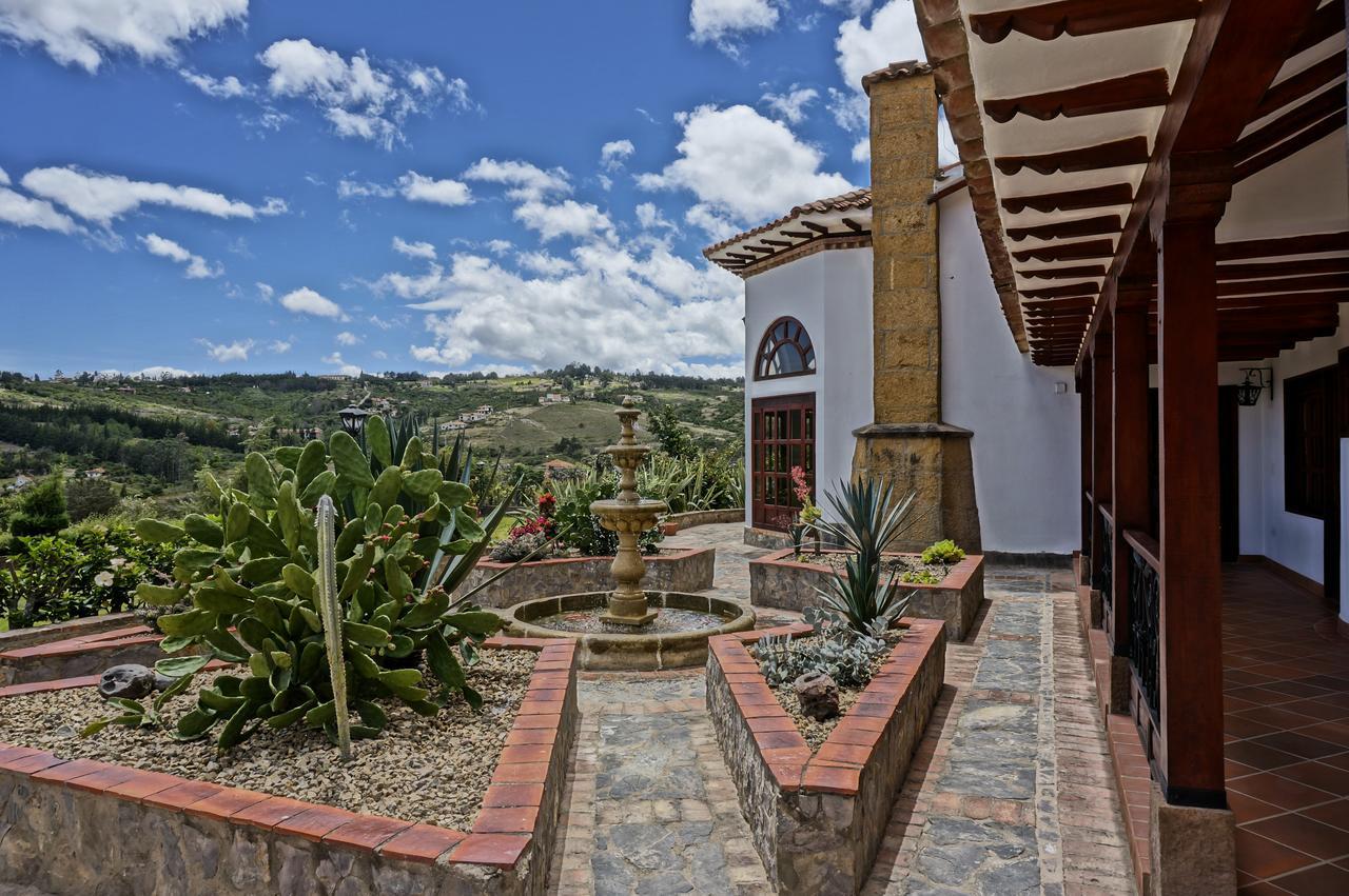 Club Campestre El Bosque De La Villa Villa de Leyva Exterior foto