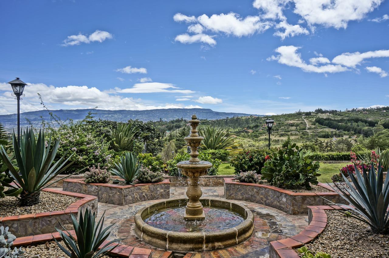 Club Campestre El Bosque De La Villa Villa de Leyva Exterior foto