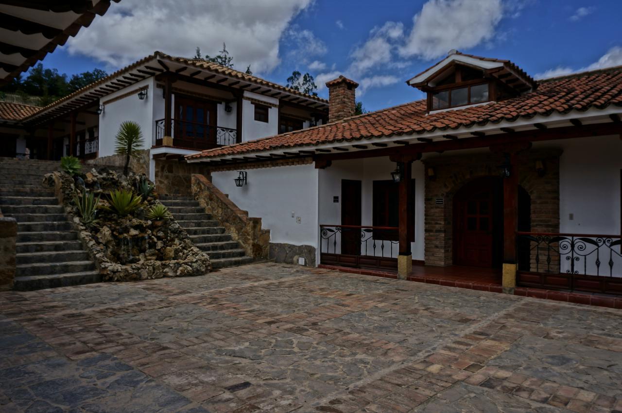 Club Campestre El Bosque De La Villa Villa de Leyva Exterior foto